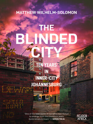 cover image of The Blinded City